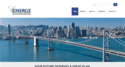Desktop Screenshot of emergefinancial.com